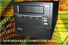 Quantum SDLT600A External Tape Drive Ethernet Port CAT6 SDLT 600A picture