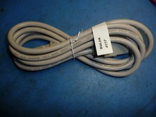 HEAVY DUTY white power cord 3 prong 8ft E159216 300V 105C 3X18AWG BIZLINK POWER picture
