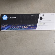 HP 218X High Yield Black Toner Cartridge W2180X for LaserJet 3201 3301 picture
