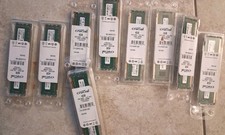 Lot Of 9 4GB DDR3 1333MHz non-ECC UDIMM Crucial CT51264BD1339  picture