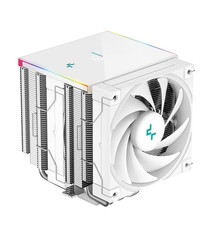 DeepCool AK620 DIGITAL SE White CPU Air Cooler 260W TDP Dual-Tower ARGB Screen picture
