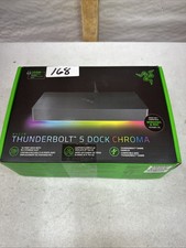 Razer Thunderbolt 5 Dock Chroma w/ 10 Ports & M.2 Storage (RC21-02290100-R3U1) picture