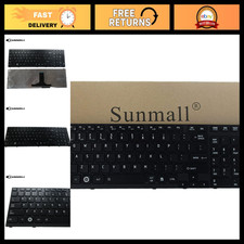 Laptop Keyboard Replacement for Toshiba Satellite P750 P755 P770 US Layout - Com picture