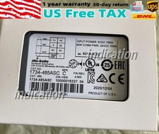AB 1734-485ASC Series C Point I0 RS4 85 Comm Module 1734-485ASC NEW Spot Goods picture