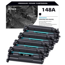 [New Chip] 4PK W1480A Toner Cartridge Fit for HP Pro 4001dn MFP 4101fdn 4101fdw picture