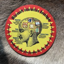 Vintage Microsoft Mind Mousepad Promotional Interactive Developer Y2K Geek picture