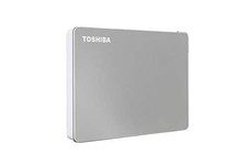Toshiba Canvio Flex HDTX120XSCAA 2 TB Portable Hard Drive - External - Silver picture