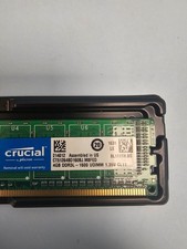 (LOT OF 52) Crucial 4GB DDR3L 1600UDIMM picture