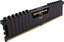 Corsair Vengeance LPX 32GB (2x16GB) DDr4 3600MHZ – Black  picture