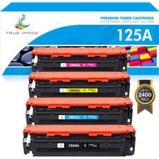 4PK CB540A 125A Toner Compatible With HP Laserjet CP1215 CP1518NI CM1312 CP1515 picture