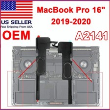 OEM Left+Right Loudspeaker Buzzer Speaker For MacBook Pro 16