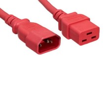 4 Ft RED Power Cable for Cisco Catalyst 4500 5500 Switches Jumper Cord PDU UPS picture