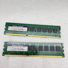 Lot 2 Super Talent W1333EB8GM 8GB DDR3-1333 ECC CL9 RAM 16GB Total picture