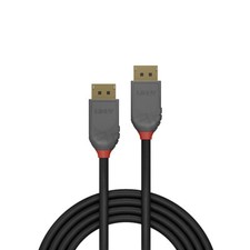 Lindy 1m DisplayPort 1.4 Cable, Anthra Line picture