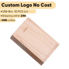 Bulk 30x Wood Box Free Engraving Memories Preserved for Weddings & Photography picture
