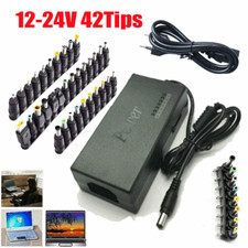 Universal Laptop Power Supply Charger AC To DC 12V/15V/16V/18V/19V/24V Adapter picture