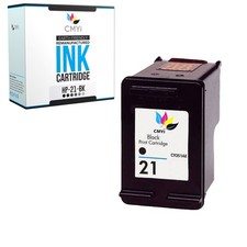 Replacement CMYi Black Color Ink Cartridges for HP 21 22 Cartridge Combo picture