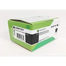 Genuine Lexmark 24B7157 Black Toner Cartridge - Factory Sealed picture