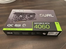 ASUS NVIDIA Dual GeForce RTX 4060 Ti 8GB GDDR6 Graphic Card (DUALRTX4060TIO8G) picture