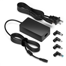 For Toshiba Satellite L755 L775 65W 19V Universal AC Laptop Charger Replacement picture