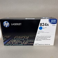 New HP 824A CB385A Cyan Toner Cartridge picture