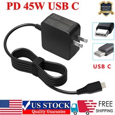 PD 45W AC Adapter USB-C Charger for Acer Chromebook 315 CB315-3H CB311 C732 C933 picture