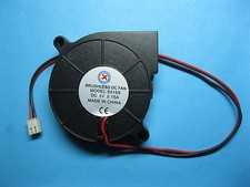 8 pcs Brushless DC Blower Fan 5V 5015S 50x50x15mm 2 Wires Sleeve Bearing New picture