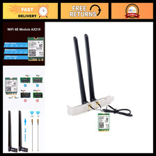 AX210NGW DTK WiFi Card WiFi 6E Supports 6GHz, 2230, 2x2 AX+BT 5.3+Tri-Band picture