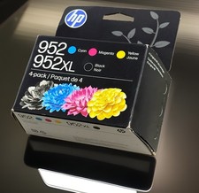 HP 952XL/952 (N9K28AN) Ink Cartridge - Combo Pack  Exp 2028+ picture