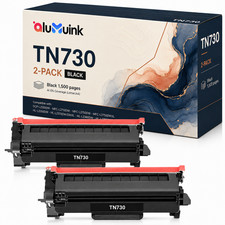 TN 730  Toner Cartridges Replacement for HL-L2370DW HL-L2370DWXL HL-L2390DW picture