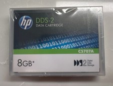 HP C5707A DDS-2 Data Cartridge 8GB Digital Data Storage NEW SEALED picture