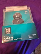 Logitech Quickcam Orbit AF Webcam Autofocus Motion Tracking Mic USB 2.0 picture