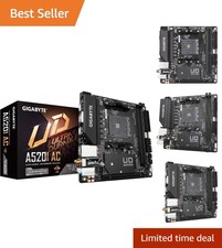 AMD Ryzen A520I Mini-ITX Motherboard with PCIe 3.0 M.2 and HDMI Slots picture