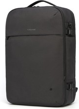 PUREVAVE 30L Travel Laptop Backpack Water-Resistant YKK Carry-On Black picture