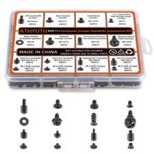 450-Piece Computer Screw Kit for PC Building & Repair - M.2, Motherboard Standof picture