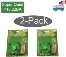 2-Pack NEW Evercool 60mm x 15mm 3-pin 12V Quiet 18.2dBA RoHS PC Case Cooling Fan picture