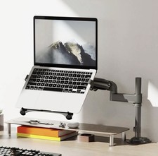NB H100-FP Laptop Mount Full Motion VESA Monitor Arm 10-17