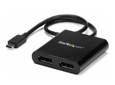 Usb-c To Displayport Multi Monitor Splitter - Usb Type-c 2-port Mst picture