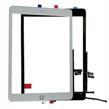 For iPad 7th | 8th | 9th Gen 10.2 Touch Screen Digitizer Glass Replacement Home picture