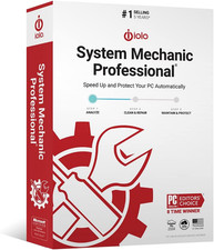 Iolo - System Mechanic Pro, Computer Cleaner for Windows, Blocks Viruses and Spy picture