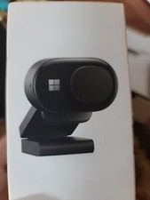 Microsoft Modern HD 1080p Webcam Black (8L3-00001) 8L300001 picture