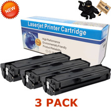 3 PK MLT-D104S Toner For Samsung 104 ML1661 ML1665 ML1666 ML1667 ML1675 ML1865W picture