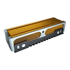 for M.2 Disk Heatsink Heat Pipe Heatsink Vest Pure Copper SSD Radiat picture