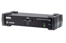 Aten 2 Port USB 3.0 4K HDMI KVMP Switch, Video DynaSync,support HDMI 2.0 4K@60Hz picture