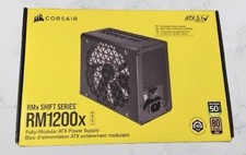 CORSAIR RMx SHIFT 1200W 80 Plus Gold Power Supply picture