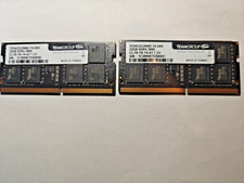 TEAMGROUP ELITE DDR4 64GB Kit (2 x 32GB) 2666MHz PC4-21300 CL19 RAM MEMORY QNAP picture