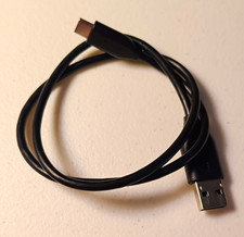 #23 Garmin USB-A to Micro-B Round Cable 3 ft Black 1:1 Universal Compatibility picture