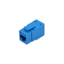 Belden RV6MJKUBL-B24 REVConnect CAT6+ UTP Modular Jack Blue Pack of 24 picture
