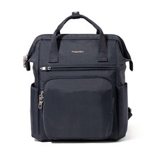 Baggallini Securtex Anti-Theft Windsor Backpack for Medium, French Navy picture