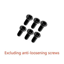 For Dell G15 5530 G16 7630 M2x5 Black Bottom Case screws  picture